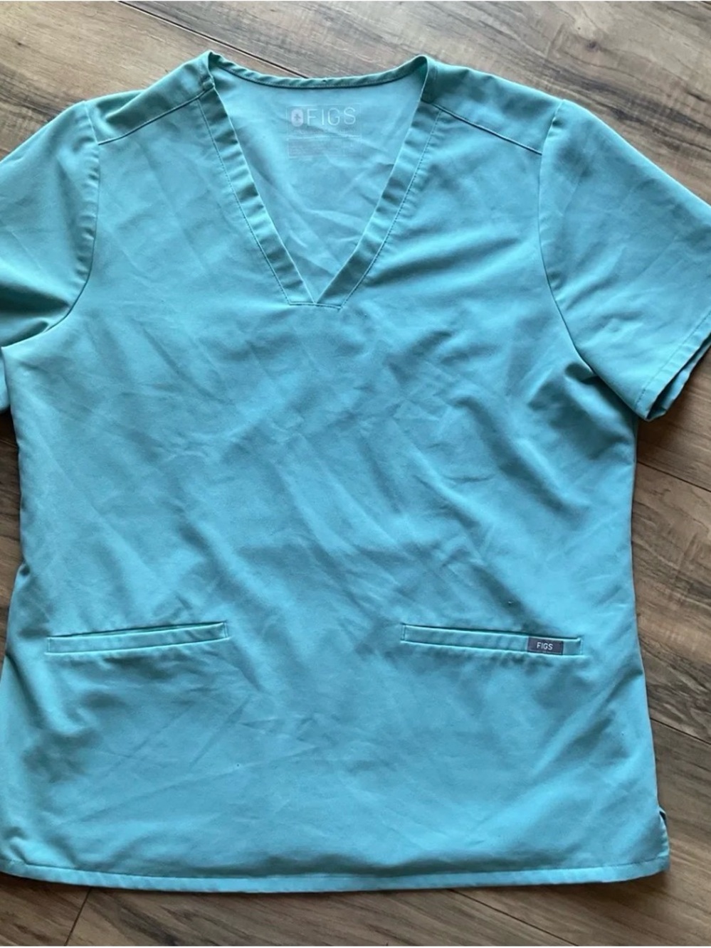 Figs V-Neck Scrub Top